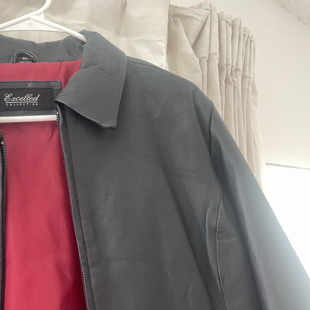 Vintage Leather Jacket